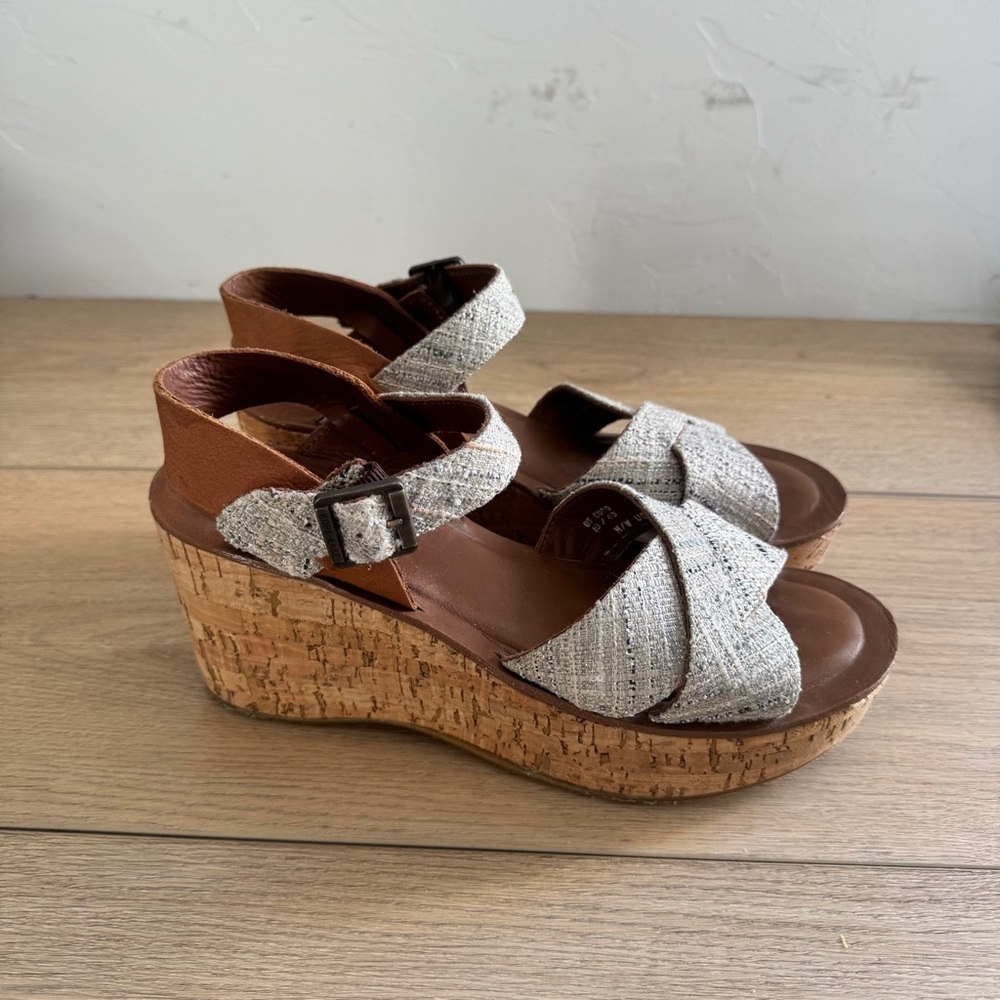 Kork Ease Sundance Ava Wedges Sandals
Size 10
Like new condition - Picture 4 of 7